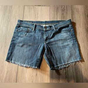 Citizens of Humanity - Ingrid cut off shorts - size 32
